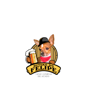 buteko do felipe, restaurante, comida, plato, bebidas